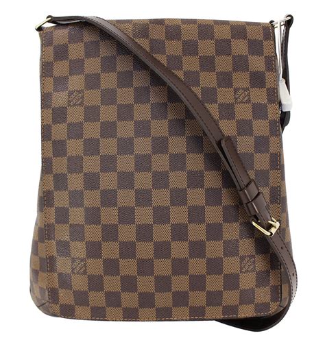 vrai louis vuitton damier|damier louis vuitton crossbody.